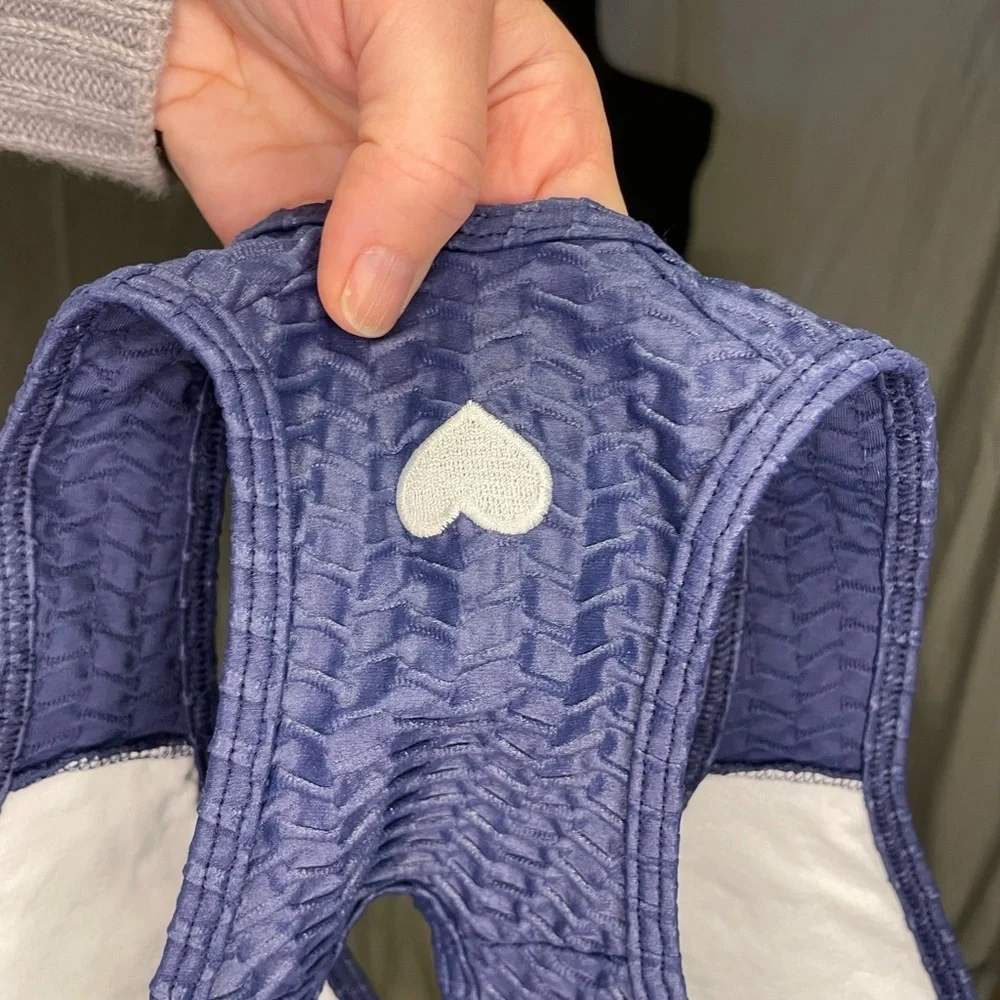 Booty by Brabants navy textured